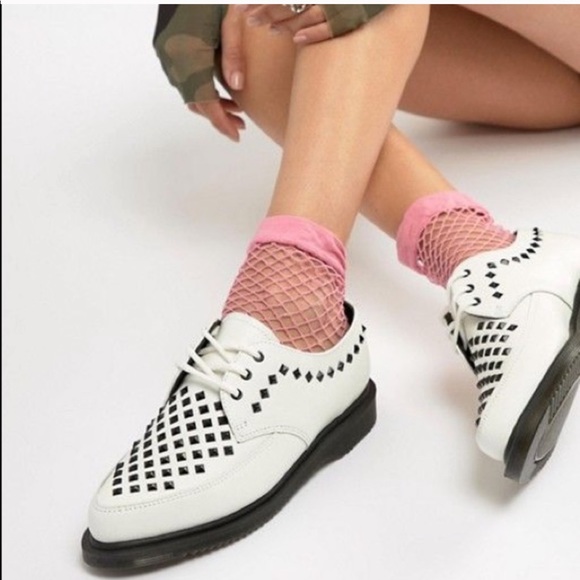 Dr. Martens Shoes - Doc Marten Willis Studded Creepers